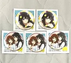 響け！ユーフォニアム 缶バッジ 引力 くみれい 6個セット - メルカリ