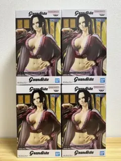 ワンピース　グランディスタ Grandista ボアハンコック　フィギュア