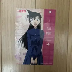 名探偵コナン 毛利蘭のブロマイド