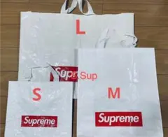 Supreme トートバッグ S M L 3点セット