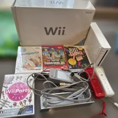 Nintendo Wii 本体とソフトセット