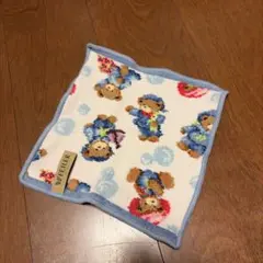 FEILER クマデザイン タオルハンカチ