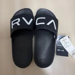新品 RVCA サンダル ブラック 24cmのサムネイル