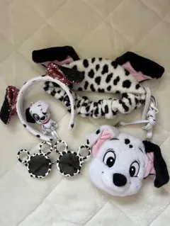 ダルメシアンキャラクターグッズセット 101匹わんちゃん