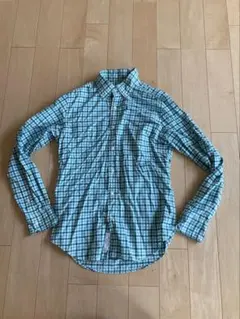 ユナイテッドアローズ　チェック柄 長袖シャツ M