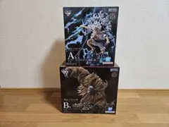 ワンピース 一番くじ EX 悪魔を宿す者達 A賞、B賞セット　下位賞おまけ付き