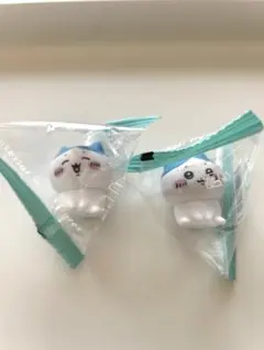 치이카와 하치와레 インテリアミニフィギュア2個セット