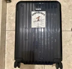 RIMOWA キャリーケース ブラック サルサエアー 機内持ち込みサイズのサムネイル
