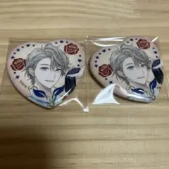Rose Valentine ランダムハート型缶バッジ 甲斐田晴 - メルカリ