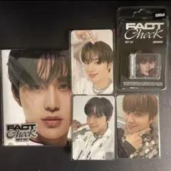 NCT127 Fact check smini exhibit ジョンウ トレカ