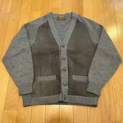70s スウェットカーディガン vintage sweat cardigan - メルカリ