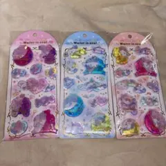 サンリオ ウォーターインシール　3種セット♡
