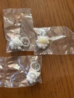 サンリオキャラクターズめじるしアクセサリーふわふわスノー