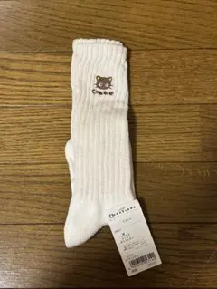 SUGARLAND 猫刺繍ソックス 23cm サンリオ チャコキャットのサムネイル