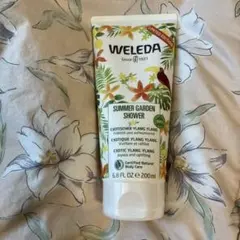 新品　WELEDA サマーガーデンシャワー ボディ用洗浄料のサムネイル