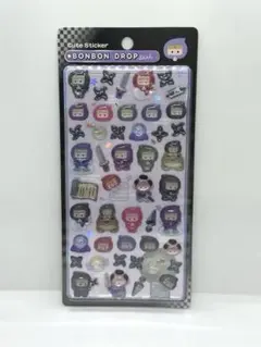【正規品】ボンボンドロップシール 和柄　BONBON DROP 忍者　匿名
