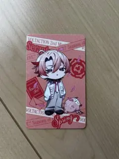 にじさんじ VOLTACTION ランダムフォトカード セラフ　特典