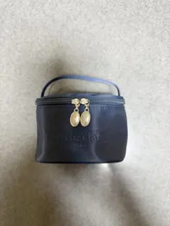 marie claire PARIS バニティポーチ ネイビー