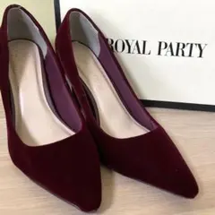 ROYAL PARTY パンプス Lサイズ 大人綺麗　ヒールのサムネイル