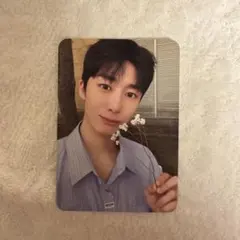 MONSTA X 公式 ヒョンウォン フォトカードアルバム MONSTAX The X アルバム フォトカード ヒョンウォン - メルカリ