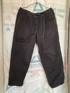 GRAMICCI パンツ 使いやすい黒