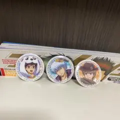 激レア‼️ 銀魂 缶バッジ 3個セット ※説明欄