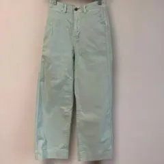 GAP ハイライズワイドレッグクロップドパンツ　カジュアルパンツX S