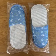 ディズニーアンバサダーホテルアメニティ子供用スリッパ2足セット