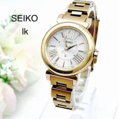 稼働 希少 SEIKO セイコー ルキア 限定 電波ソーラー ピンクゴールドのサムネイル
