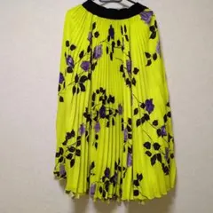 MSGM ロング　プリーツ　スカート　美品のサムネイル