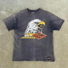 XL 80s ハーレーダビッドソン エンジン イーグル Tシャツ ビンテージ