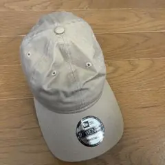 NEW ERA 9TWENTY キャップ ベージュ