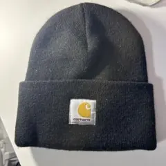 Carhartt ブラック ニット帽