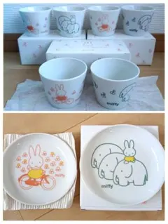 ミッフィー フジパンNoritake食器セット箱付 - メルカリ