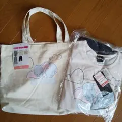 ダンボ★半袖パジャマ★M★新品のサムネイル