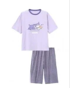 【新品】クロミ　半袖パジャマ　ルームウェア