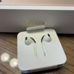 【新品未使用】iPhone純正 有線イヤホン Lightningコネクター