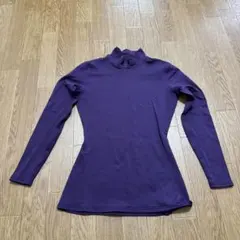 Under Armour 長袖ハイネックトップス 紫・ピンクのサムネイル