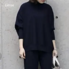 Liesse ドルマンハイカラープルオーバー