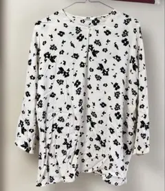 UNIQLOレーヨンブラウス花柄大きいサイズXL