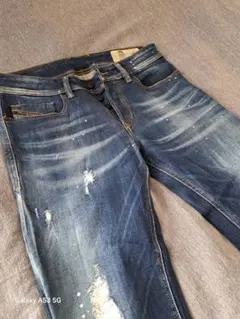 DIESEL ディーゼル スリンカー スキニーデニム 28 美品