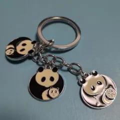 パンダキーホルダー