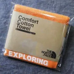 TNF Comfort Cotton Towel S NN22102 P タオル