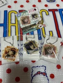 ブチャラティ　ジョルノ　ナランチャ　デフコレアクリルキーホルダーセット