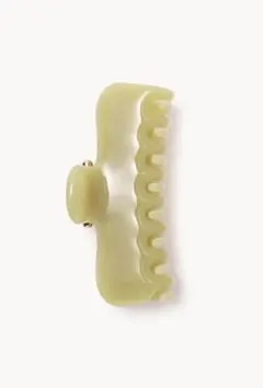 美品☆ACCA アールドゥヴィーヴル クリップ Mサイズ ピンクベージュ
