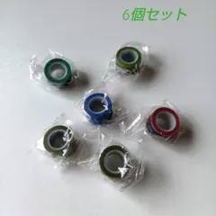 鬼滅の刃 マスキングテープ 6個セット