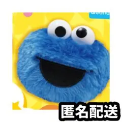 セサミストリート ガチャガチャ フェイスマスコット クッキーモンスター