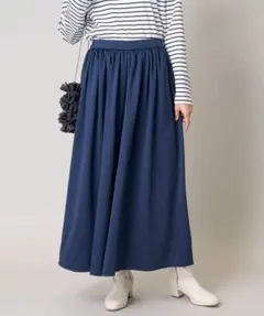 【新品・タグ付】ギャザースカンツ　Mサイズ