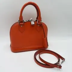 ルイヴィトン アルマbb エピ ピンク ショルダー バッグ 付属品全てあり