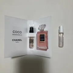 CHANEL ココマドモアゼル クラッシュ アプソリュ&チャンス　サンプルセット